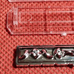 Police Fire Emergency Lights 1985 GMC Jimmy 1:25 scale model car part Revell