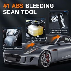2026 Foxwell Nt630 Plus Obd2 Scanner Abs And Srs Abs Auto Bleed Scan Tool Brake