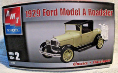 AMT ERTL Classic 1929 Ford Model A Roadster 1:25 Open Box Free Shipping