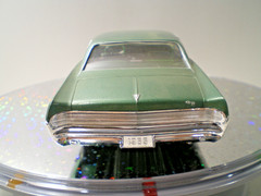 AMT 1965 PONTIAC GRAND PRIX HARDTOP BUILT STOCK 1/25 SCALE L@@K!