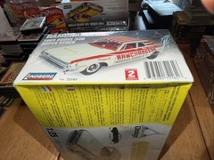Lindberg 1:25 1964 Dodge 330 Super Stock Ramcharger Factory Sealed Model Kit