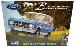 Revell 1966 1967 1968 1st Gen Ford Bronco 289 1:25 Model Kit Sealed NOS 85-4320