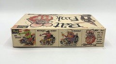 Vintage 1963 Revell Rat Fink Model Kit Ed Big Daddy Roth Partially Built