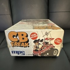 MPC CB Freak Model Kit 1-0778 Unassembled Driver Figure Decals Mag Wheels 1977