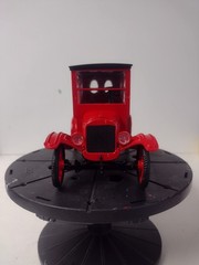 Built AMT 1/25 1923 Ford Model T Coca-Cola Delivery Van Model Kit