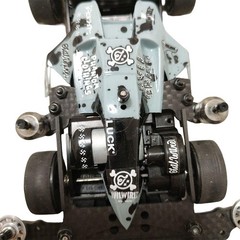 Custom Built Completed Tamiya Mini 4WD FM-A Chassis Tuned Race Ready Car Auth