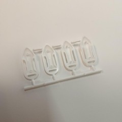 AMT 1/20 1992 Toyota 4×4 Pickup 1082 Parts Lifeguard Floats