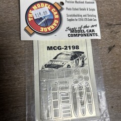 The Model Car Garage MCG-2198 Stock-car Grille & Duct Wks /2000/2001 Ford Taurus