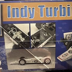 AMT ERTL Indy Turbine Car Buyer’s Choice Scale 1:25 Model Kit 31919 New SEALED