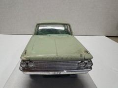 VINTAGE AMT 1/25 SCALE JUNKYARD 1962 MERCURY METEOR JUNKYARD BUILT MODEL KIT