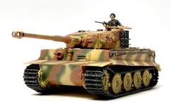 Tamiya Models TM32575 German Tiger I Late Production