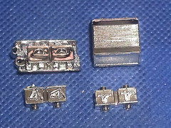 🌟 Holley Predator Engine Parts 1992 F-150 1:25 Scale 1000s Model Car Parts 4 Sa