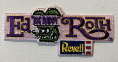 Revell Rat Fink Ed Big Daddy Roth Model Kit W/Patch Open Box Sealed Bag