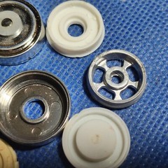 🌟 Misc. Wheel Backs 1:25 or 1:24 Scale 1000s Model Car Parts 4 Sal