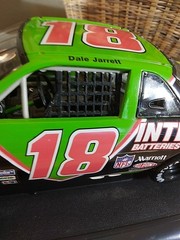 VTG Dale Jarrett #18 1:24 Interstate Batteries Chevrolet Lumina NASCAR W/Stand