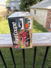 1932 Ford Coupe AMT 1:25 Build 3 Ways In Factory Sealed Box