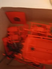 1982 Monogram 1971 Hemi Cuda 1/2 partially built missing parts