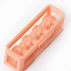 SS8700985A 1/700 Model Upgrade Parts IJN 127mm AA Guns With Shield
