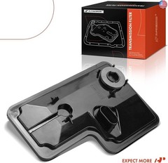 A-Premium Automatic Transmission Fluid Filter, Compatible with Ford Explorer,