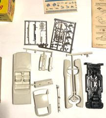 Vintage 1965 Mustang Ford Fastback 3 in 1 Custoimized Model Kit Palmer Plastics