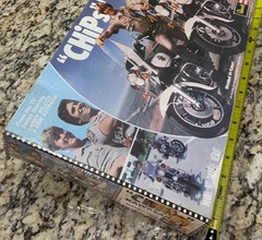 Chips TV Series Kawasaki Revell 1:12 Scale Model CHP Wilcox & Estrada New Sealed