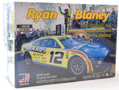Salvinos JR Models “Menards” Ryan Blaney 2023 Ford Mustang Champion 1/24 Car Kit
