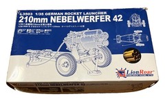 LionRoar Great Wall 1/35 /210 mm Nevelwerfer 41 German Rocket Launcher