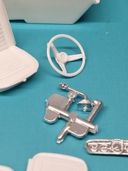 Revell AMT Ertl Monogram MPC 1/24 Model Part 1966 Shelby GT350 Mustang Interior