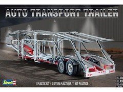 Revell 1:25 Auto Transport Trailer Plastic Model Kit 85-1509