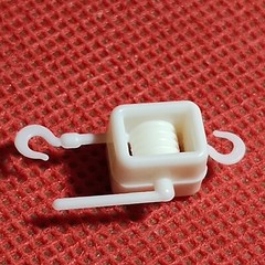 Winch 1960 Chevy Corvette 1:25 Scale Model Car Part MPC
