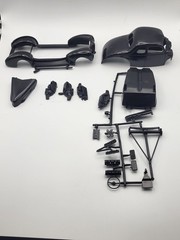 Vintage AMT Ford 1940 Ford Deluxe Coupe 3 in 1 customizing kit UNBUILT IN BOX