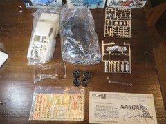 Original MPC Donnie Allison Mercury Cyclone Stock Car Sealed Inside 1/25