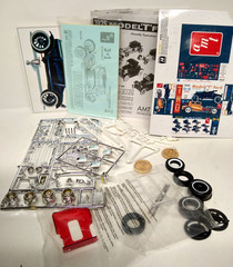 2 LOT AMT 626 1925 Ford Model T 1:25 Model 1 Kit Complete 1 Kit Incomplete READ