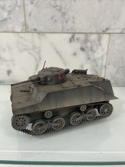 1/35 WWII IJN Amphibious Tank Type 2 Ka-Mi built detailed painted gr1