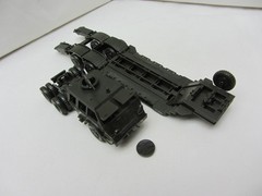 ROCO MINITANKS DBGM #179/180 US Army WWII M26 Dragon Wagon Tank Transporter