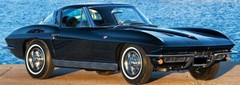 Chevy1Corvette24StingRay Race Car1963Hot Rod12Custom18Built57Metal55Model1957