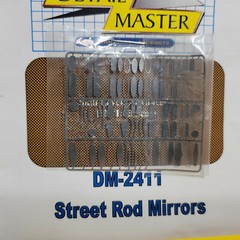 Detail Master Parts 1/24 1/25 Scale DM-2290 2310 2370 2411 Street Rod Acc