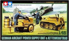 Tamiya 32533 1/48 German SdKfz 2 Kettenkrad Aircraft Power Supply Unit 25337