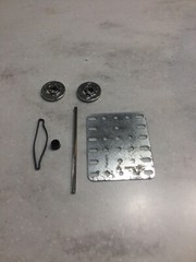 TOYPLACE STEEL TEK SUV STEEL CONSTRUCTION SYSTEM ***PARTS ONLY-INCOMPLETE***
