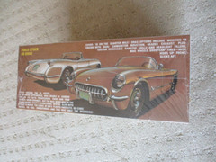 AMT Vintage 1955 Corvette Model Kit #T287 Build Stock or Drag Factory Sealed