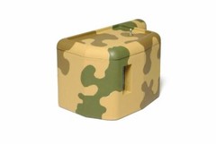 Bunker Type 38 D-1 Right Czech Fortification SDV Models 6003. Unfinished Plastic