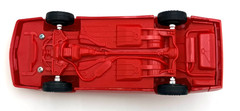 AMT ERTL Dealer Promo – Bright Red 1989 Camaro IROC-Z – 1:25 Scale #6061