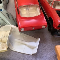 Miscellaneous Model Car Bodies Parts Only Not Complete