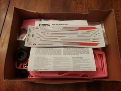 Hot Rod Matt and Debbie Hay’s Pro Street Thunderbird 1:25 Kit 7440 New Open Box