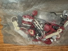 Vintage Revell 55 Chevy Model Kit 1/25 Scale H-1374 , ASIS w/original box