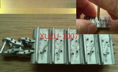 1/35 Caterpillar Israel D9R Teddy Bear Dozer Metal Tracks Upgrade Set For MENG