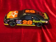 # 28- MACTOOL / TEXACO 1:24 Diecast Bank Coin NASCAR Lot 360