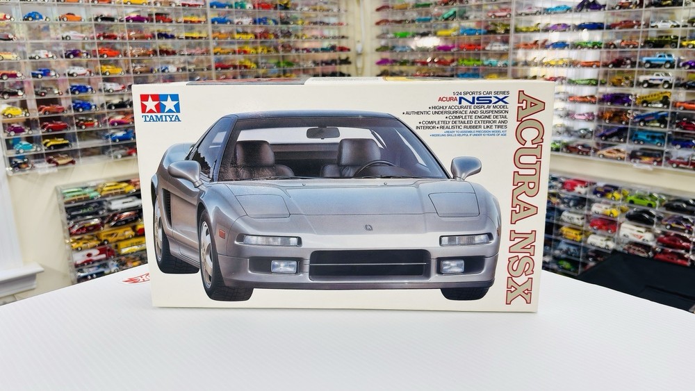 Acura NSX Tamiya 1:24 Model Kit # 24101A Started By Pro Builder Complete