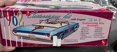 AMT K-362 1962 Mercury Meteor Sedan Annual Vintage Car Model KIT 1/25 McM