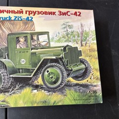Eastern Express 1/35 Scale Army Half-Truck ZiS-42 – Model Kit